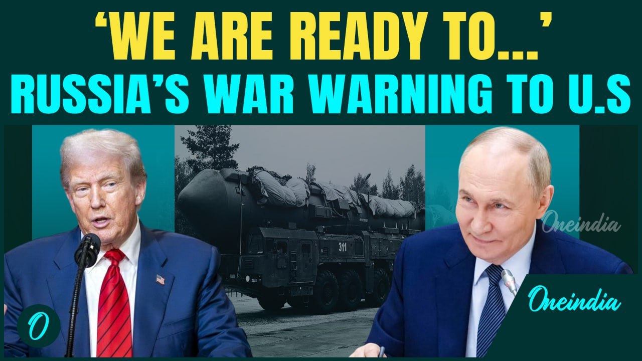 WW3 Warning: ‘US Is Deploying Missiles…’ Russia’s EXPLOSIVE Claims | War Alarm Ahead of Alaska Meet