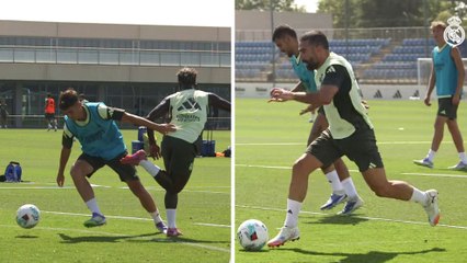 Domingo del alta intensidad en Valdebebas: detalles de Vini, Mbappé... ¡y Carva a tope!