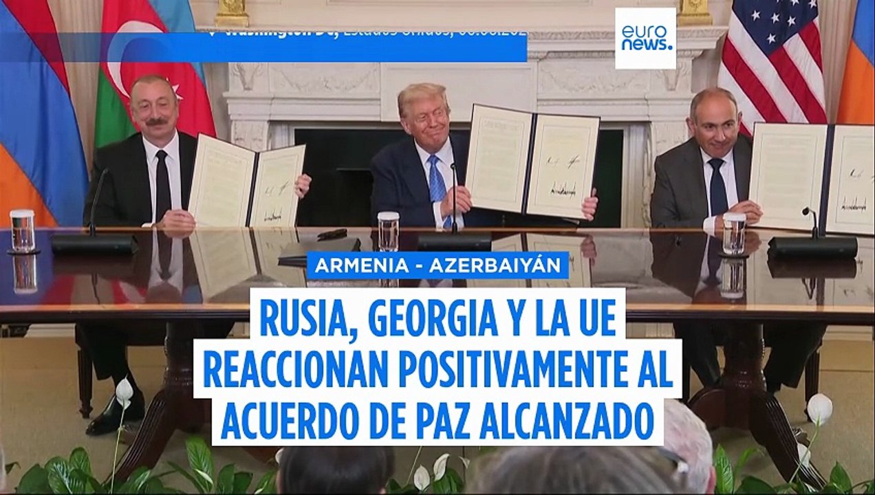 Reacciones positivas ante el acuerdo de paz entre Armenia y Azerbaiyán, con la excepción iraní