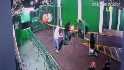 CT do Palmeiras é atacado por vândalos na madrugada deste domingo
