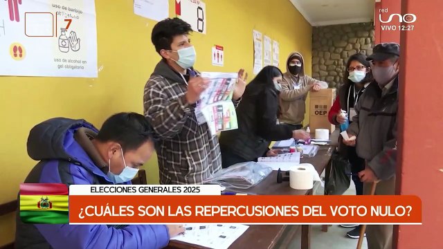 REPERCUSIONES VOTO NULO
