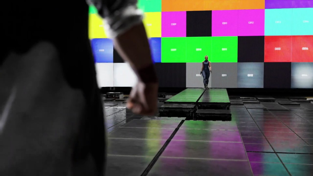 New VIRTUA FIGHTER Project  Combat Gameplay First Look - Training Stage