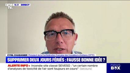 budget 2026: "La CFTC ne va pas participer à ce débat", lance le président de la confédération française des travailleurs chrétiens