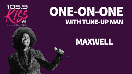 Maxwell on Detroit, Timeless Hits & the KISS Summer Block Party