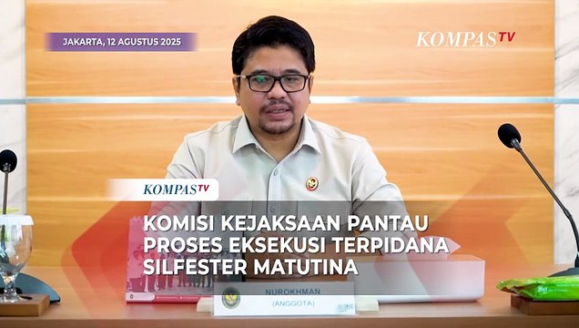 Komisi Kejaksaan Pantau Proses Eksekusi Silfester Matutina di Kasus Fitnah Jusuf Kalla