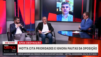 Hugo Motta é o responsável pela crise no Congresso Nacional? | VISÃO CRÍTICA