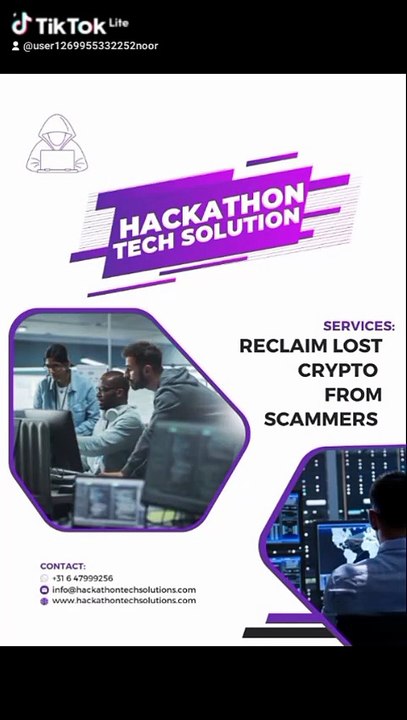 How To Recover From cryptocurrency scam | Hackathon Tech Solutions
