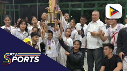 380 Karateka, nagpasiklab sa 2025 Bicolandia Karate Showdown ng PKL