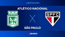 Atlético Nacional 0 x 0 São Paulo - 12/08/2025 - Libertadores