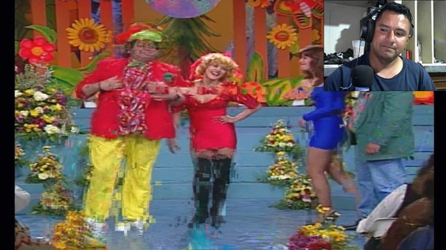 LAS VECINAS EN PRIMAVERA CON RICKY TOSSO ROXANA AVALOS MANOLO ROJAS Y PATRICIA ALQUINTA