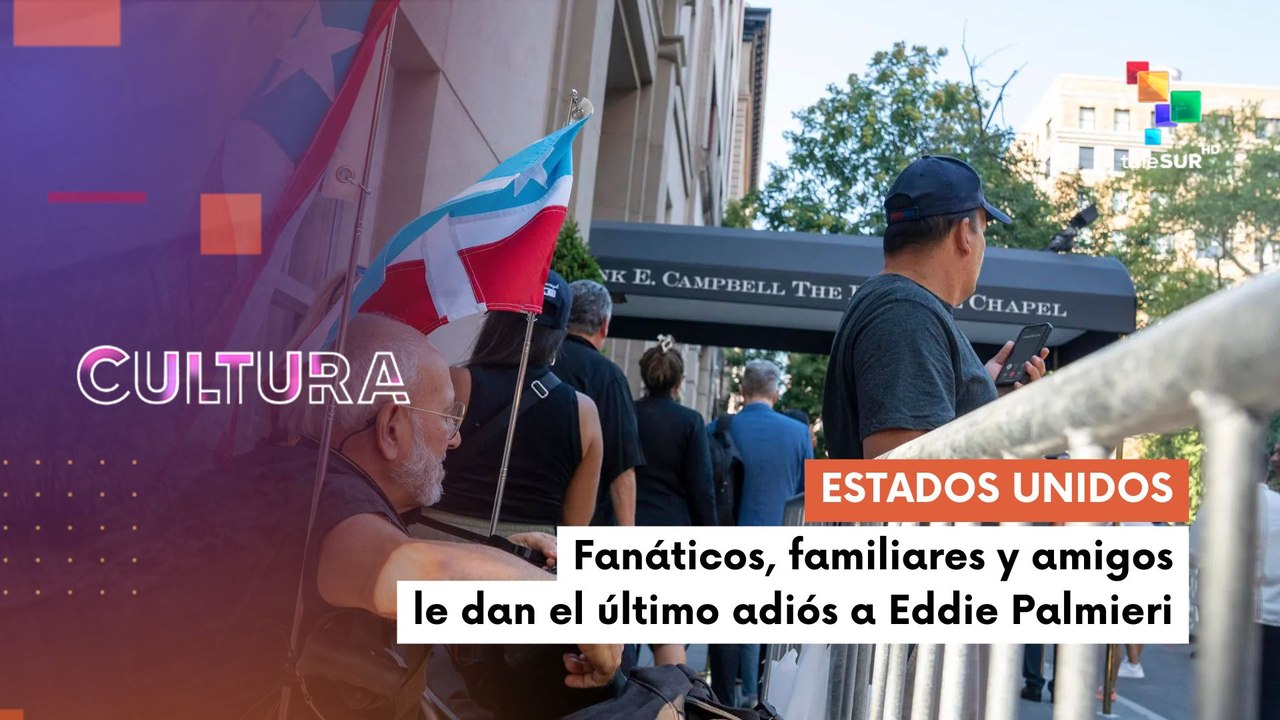 Artistas, familiares y seguidores se reunieron para dar último adiós a Eddie Palmieri CULTURA TE LO CUENTO 12-08-2025