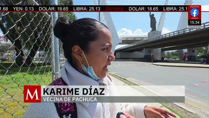 Nueva modificación vial en Pachuca deja a los peatones en riesgo