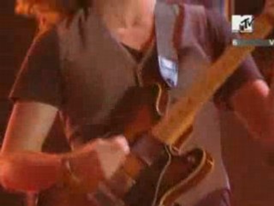 The Killers - When You Were Young (MTV live)