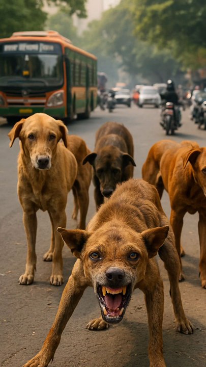 "Supreme Court orders Delhi Govt to relocate stray dogs to shelter homes permanently, ending their release back on streets."---#joke #meme #jokes #memes #funny #desijoke #jokeoftheday #desimeme #memesdaily #memepage #news #breakingnews #newsupdate #new