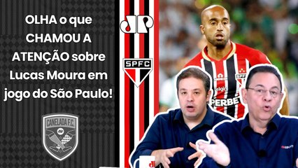"ISSO ME CHAMOU A ATENÇÃO! EU DUVIDO que o Lucas Moura vai..." OLHA esse DEBATE sobre o São Paulo!
