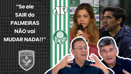 PROTESTOS aumentam no VERDÃO e CLIMA PESA entre TORCIDA e ABEL FERREIRA após fala de LEILA PEREIRA!!