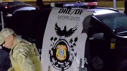 PF apreende meia tonelada de drogas