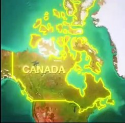 Canada has an island in a lake on an island in a lake on an island.