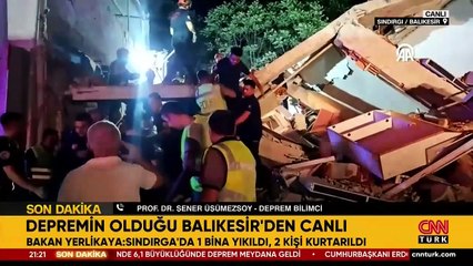 Üşümezsoy, 6,1 büyüklüğünde depremi değerlendirdi