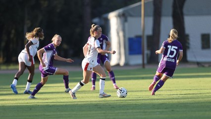 Fiorentina-Milan, Amichevole Femminile 2025/26: gli highlights