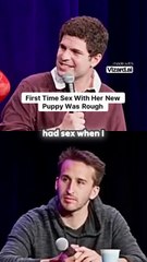First Time Sex With Her New Puppy Was ‘Rough’