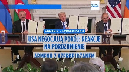 Świat reaguje na porozumienie pokojowe zawarte między Armenią a Azerbejdżanem