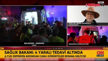 4 ay süren sarsıntıların şoku! Prof. Dr. Şener Üşümezsoy uyarmıştı: ‘Ana fayı kırmaya gidiyorlar’