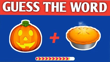 Can Guess The Word By Emoji🤔 || Emoji Quiz Challe