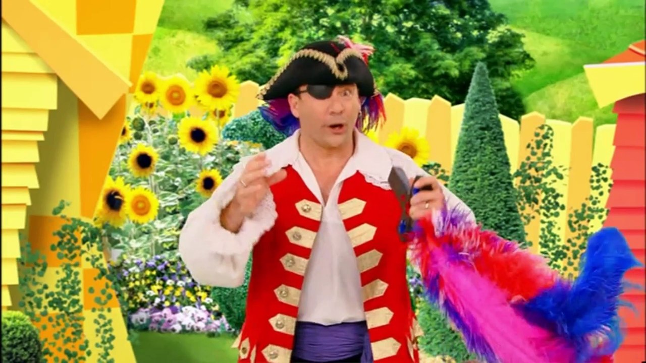 The Wiggles do Echoes and Mirroring Movements