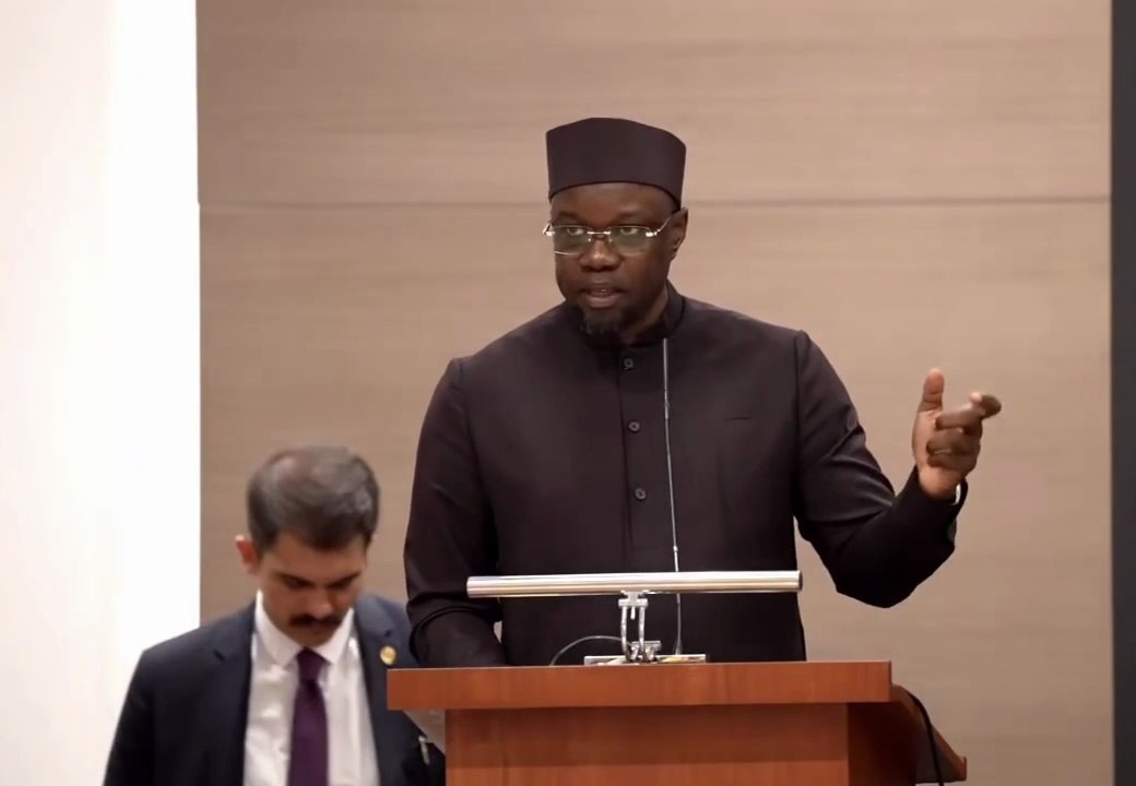 Ousmane Sonko : “Nous n’avons pas travaillé, et nos dirigeants non plus”