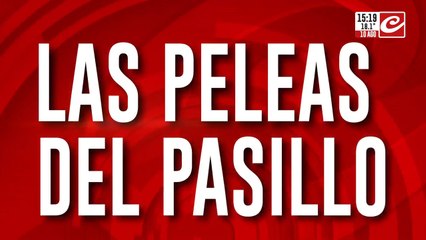Las peleas del pasillo: brutal enfrentamiento entre mujeres