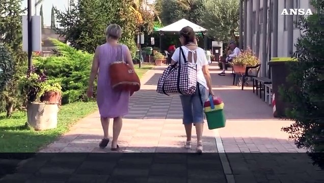 Roma, riapre il centro sportivo distrutto dall'esplosione del distributore gpl