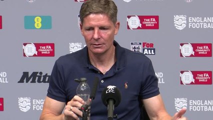 Crystal Palace – Glasner : "Les joueurs n’ont pas été perturbés par le bruit extérieur"