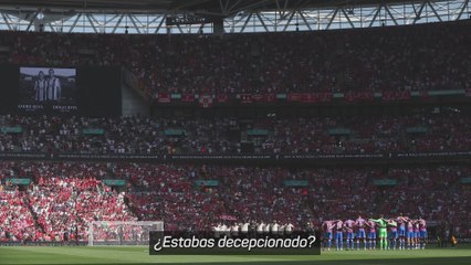 Slot, sobre la interrupción del homenaje a Diogo Jota: "No creo que fuera planeado"