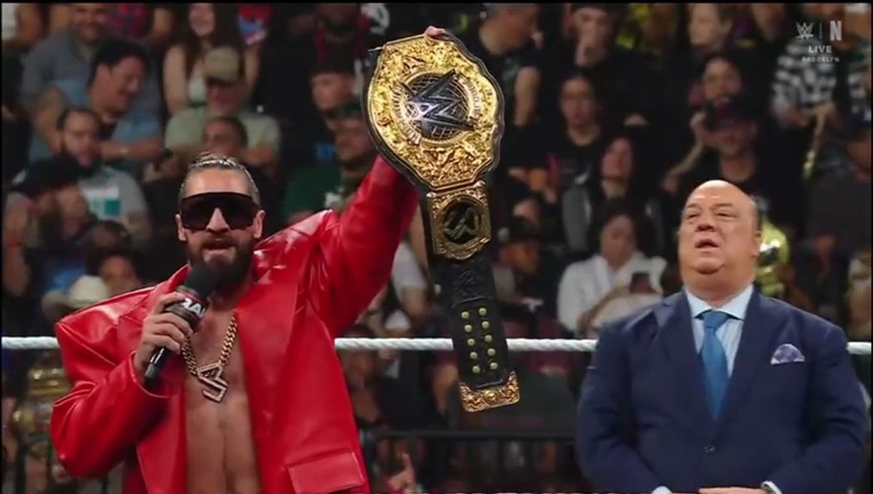 WWE Raw 4 August 2025 Full Show (Part-1)