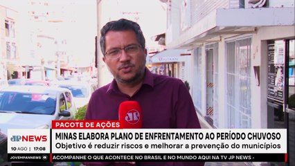 Minas Gerais apresenta Plano de Enfrentamento ao Período Chuvoso