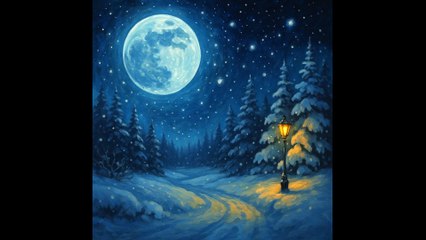 Cuando los Copos Bailan a la Luz de la Luna — Canción Invernal para Niños | North Dakota Fairytales