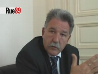 Richard Mallié et les collaborateurs parlementaires