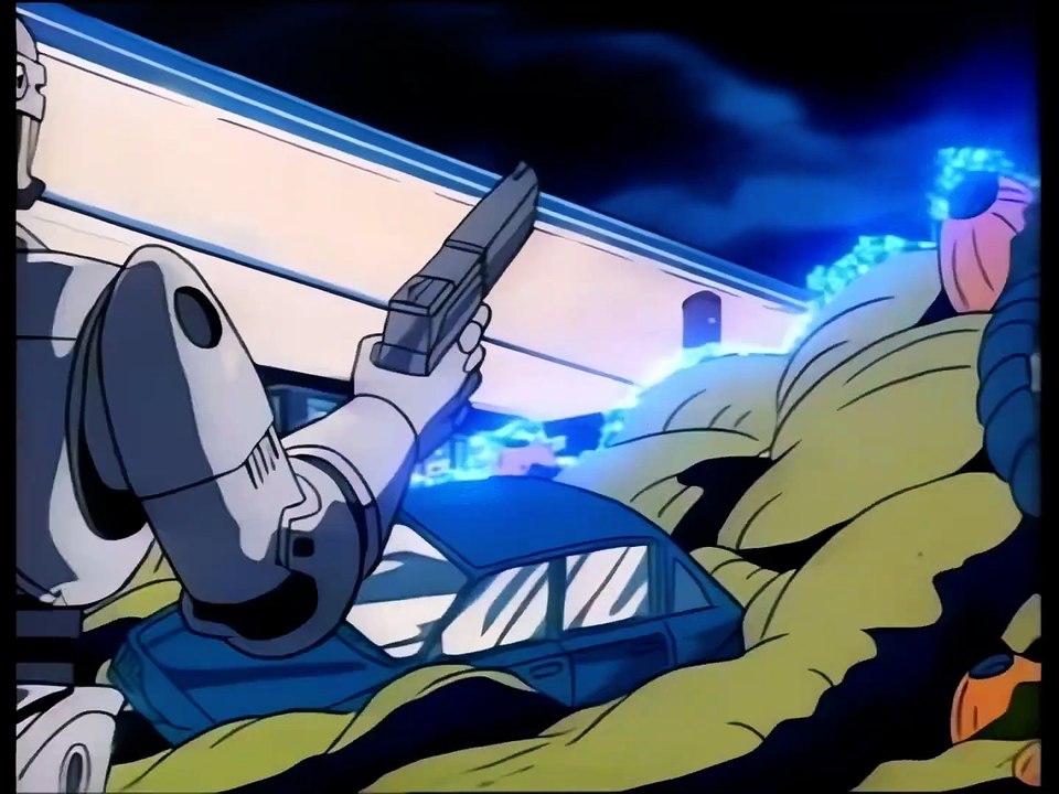 Robocop Serie animada Espora de la Muerte S01E03 Español