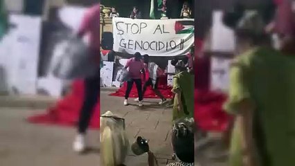 Sassari, in piazza d'Italia la grande manifestazione per dire "stop" al genocidio del popolo palestinese