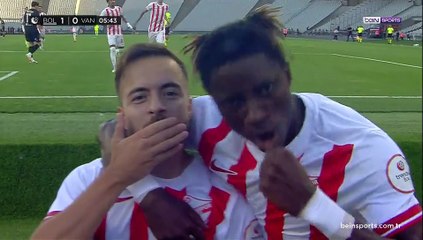 Boluspor - İmaj Altyapı Van Spor FK Maç Özeti (Video)