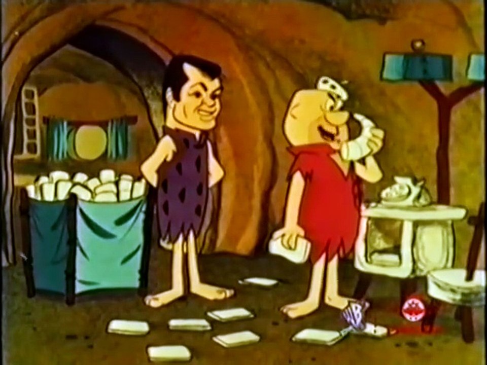 Familie Feuerstein - 143. Flimmergötter