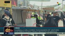 Iraq | Karbala welcomes thousands of visitors for Arba'in, Islam’s largest religious celebration