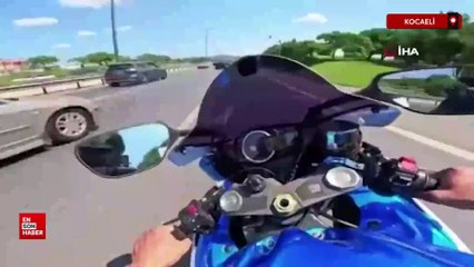 Kocaeli'de ünlü motor tutkunu geçirdiği kazada hayatını kaybetti