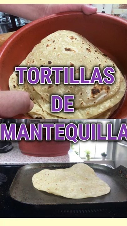 Tortillas de Harina CASERAS vs COMPRADAS, Comparativa DETALLADA!.
