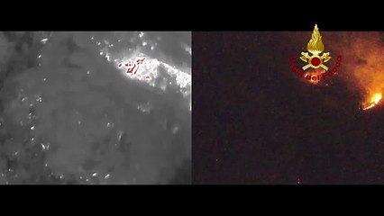 Brucia il Vesuvio, indaga una task force di specialisti: tre fronti di fuoco ancora attivi