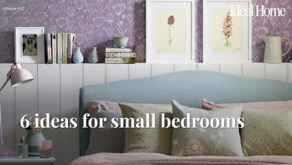 Ideas For Maximizing Space With Small Bedrooms