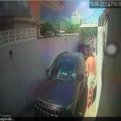 Vídeo mostra momento em que pousada começa a pegar fogo em Stella Maris