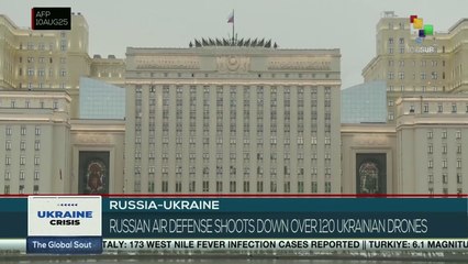Russia | Air defense shoots down over 120 Ukrainian drones