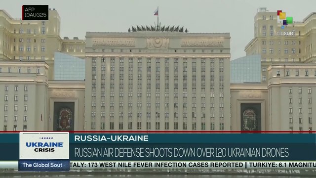 Russia | Air defense shoots down over 120 Ukrainian drones